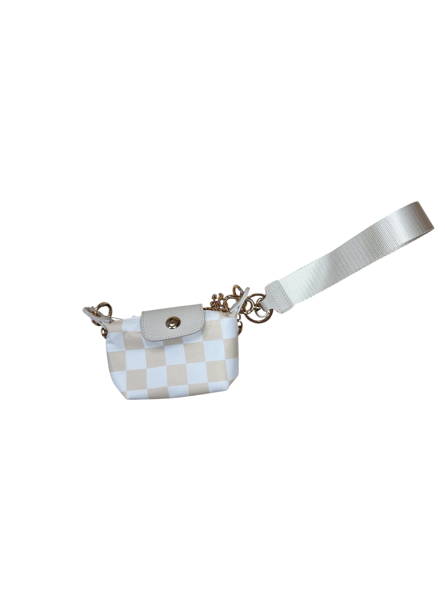 Mini Checker Crossbody
