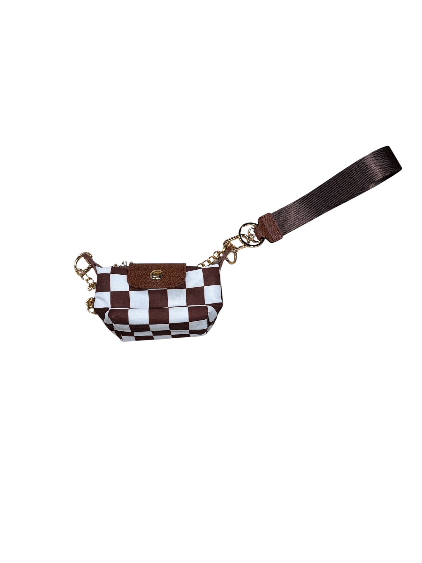 Mini Checker Crossbody