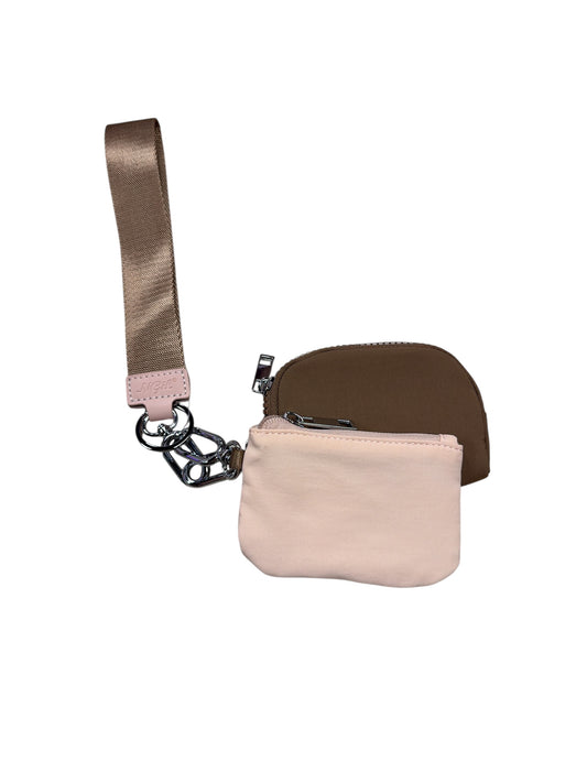 Double Wallet Wristlet