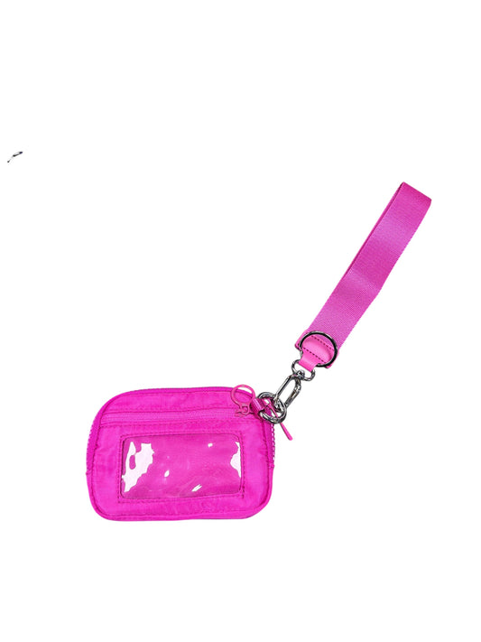ID Pouch Wristlet