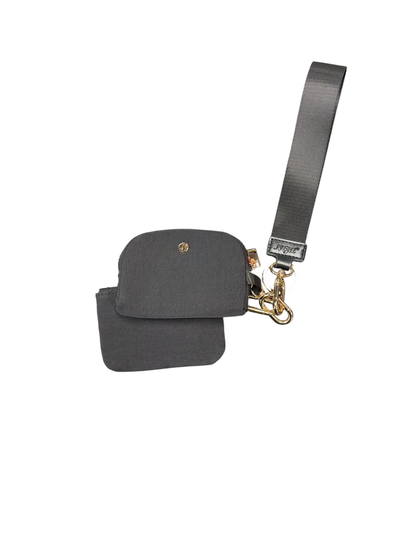 Double Wallet Wristlet