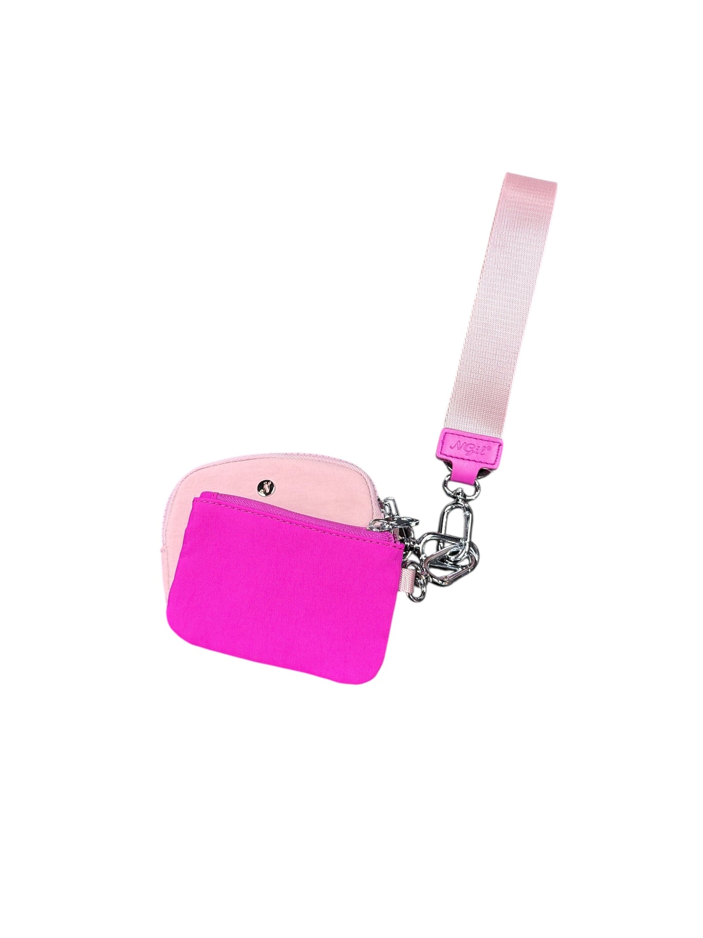 Double Wallet Wristlet