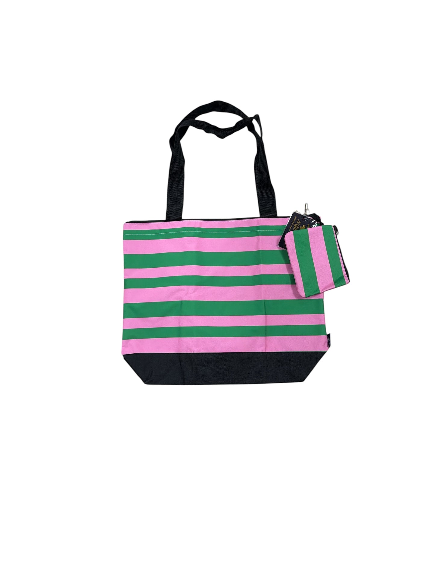 Large & Small Pattern Tote Bag