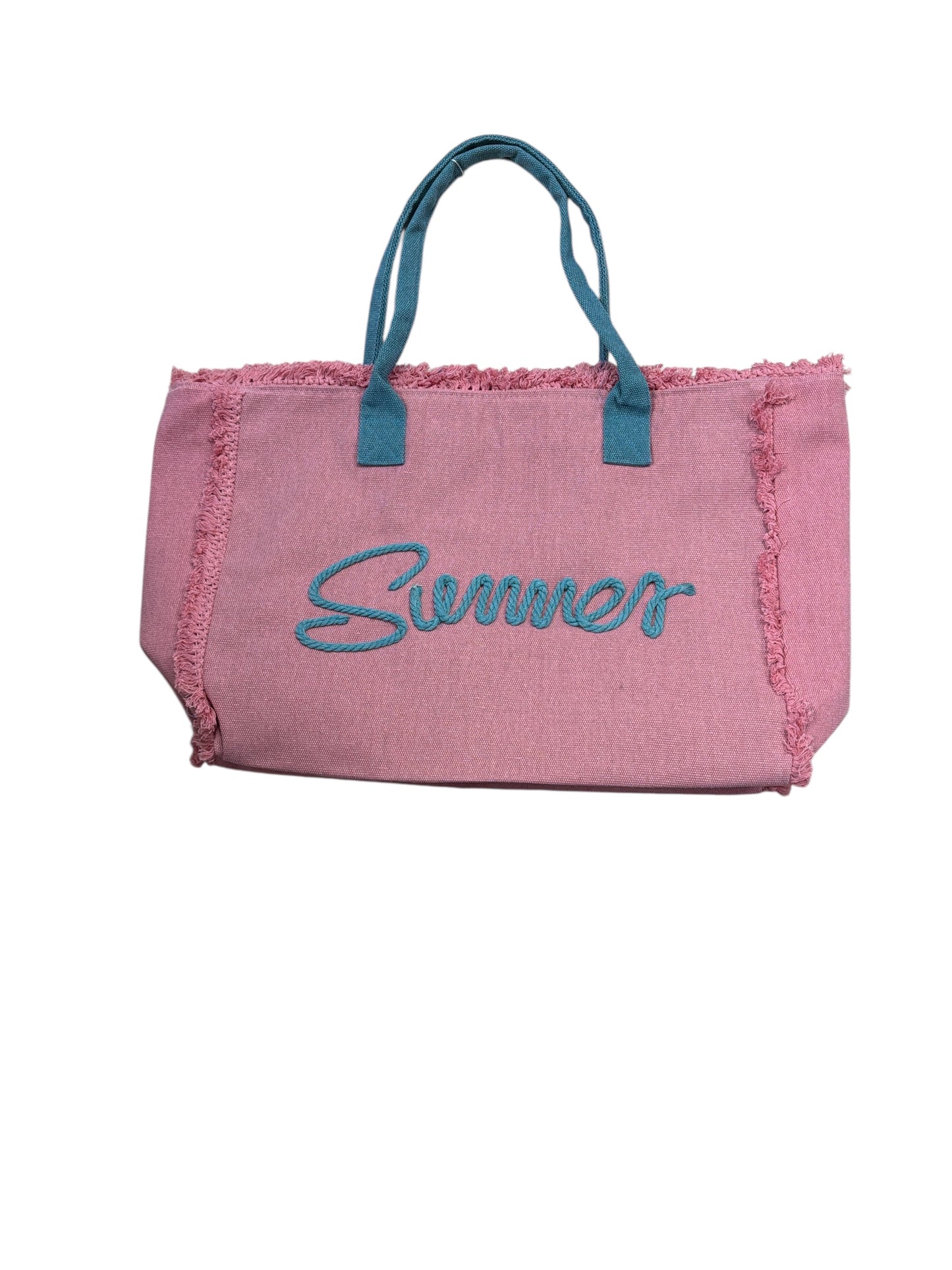 Summer Rope Beach Bag