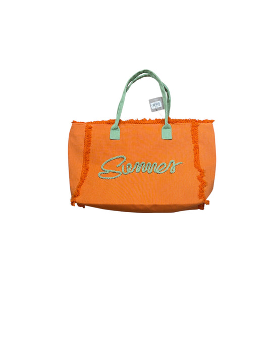 Summer Rope Beach Bag