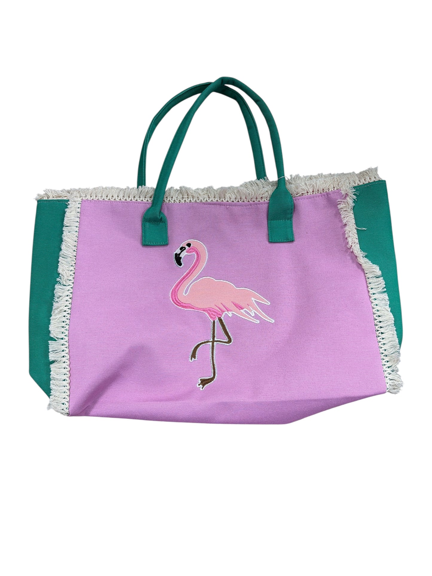 Flamingo Beach Bag