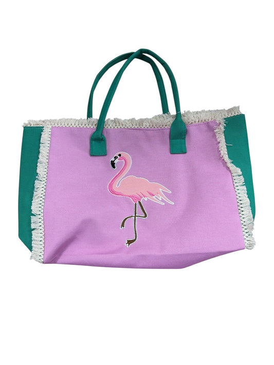 Flamingo Beach Bag