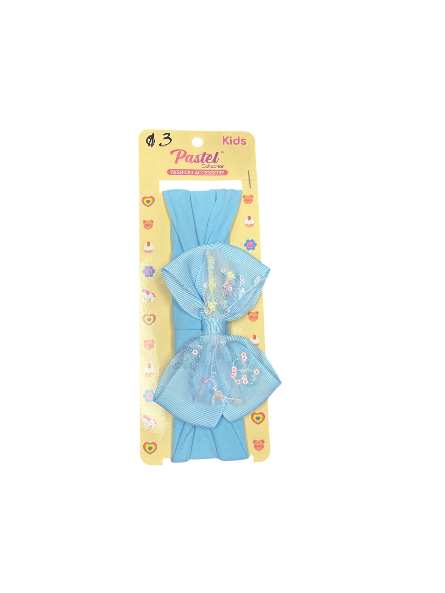 Kids Bow Headband