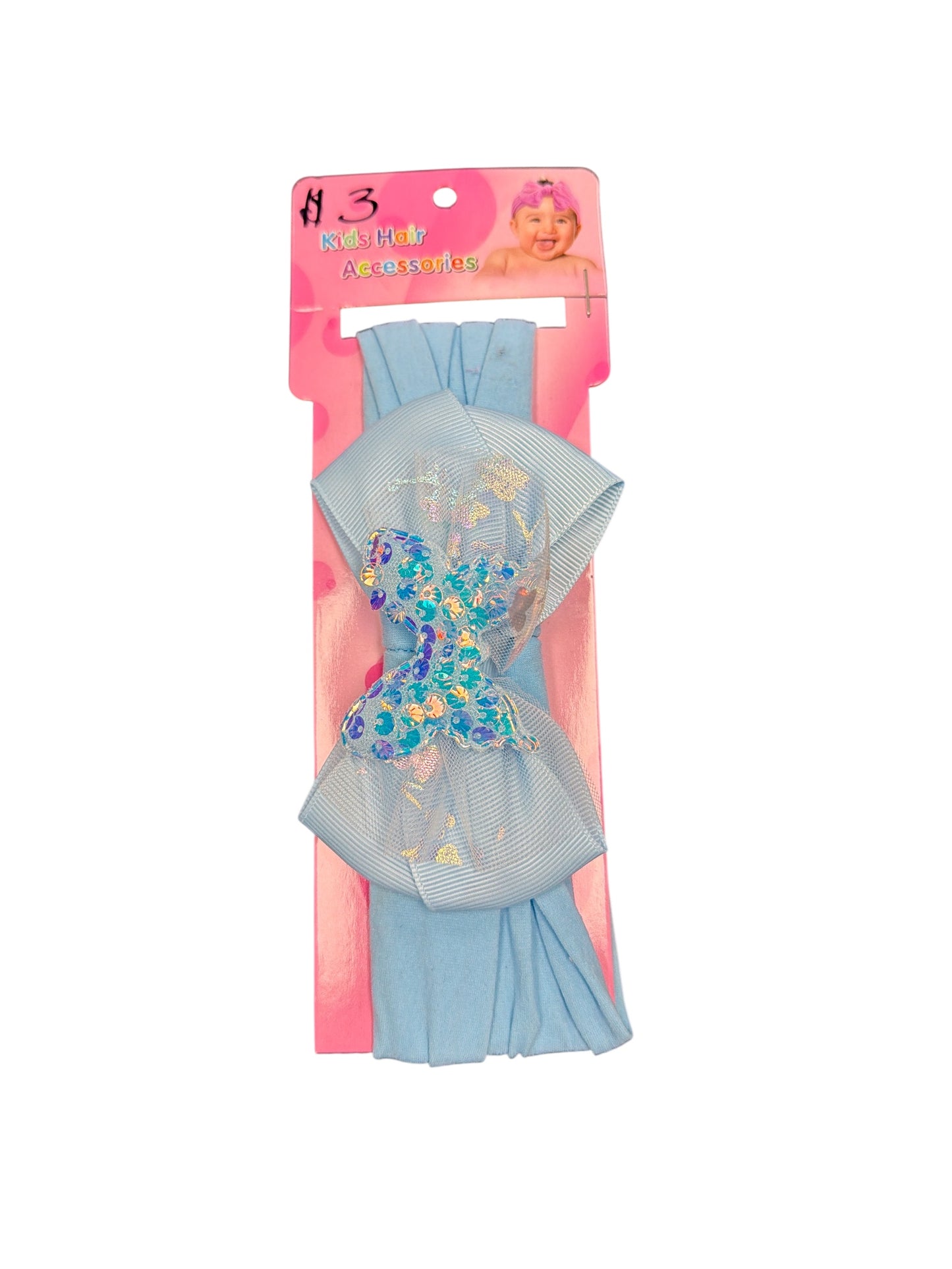 Baby Butterfly Headband