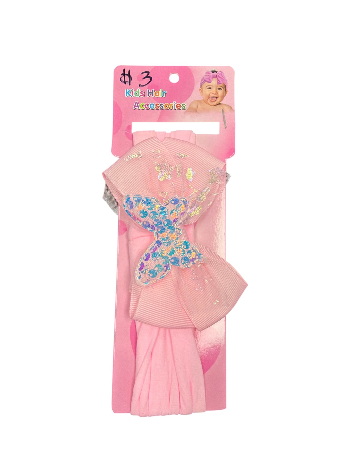 Baby Butterfly Headband