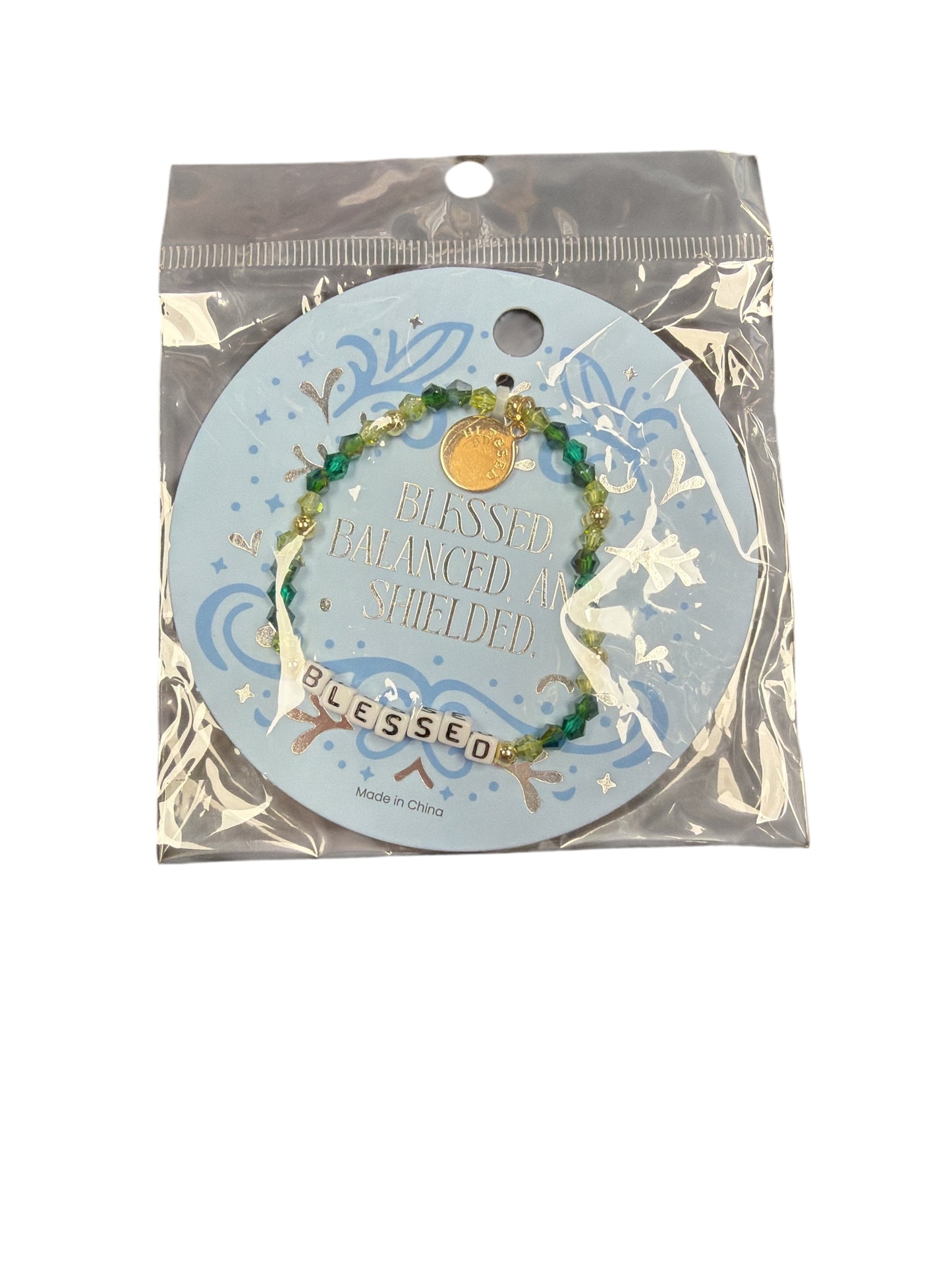 Blessed Beaded Bracelet