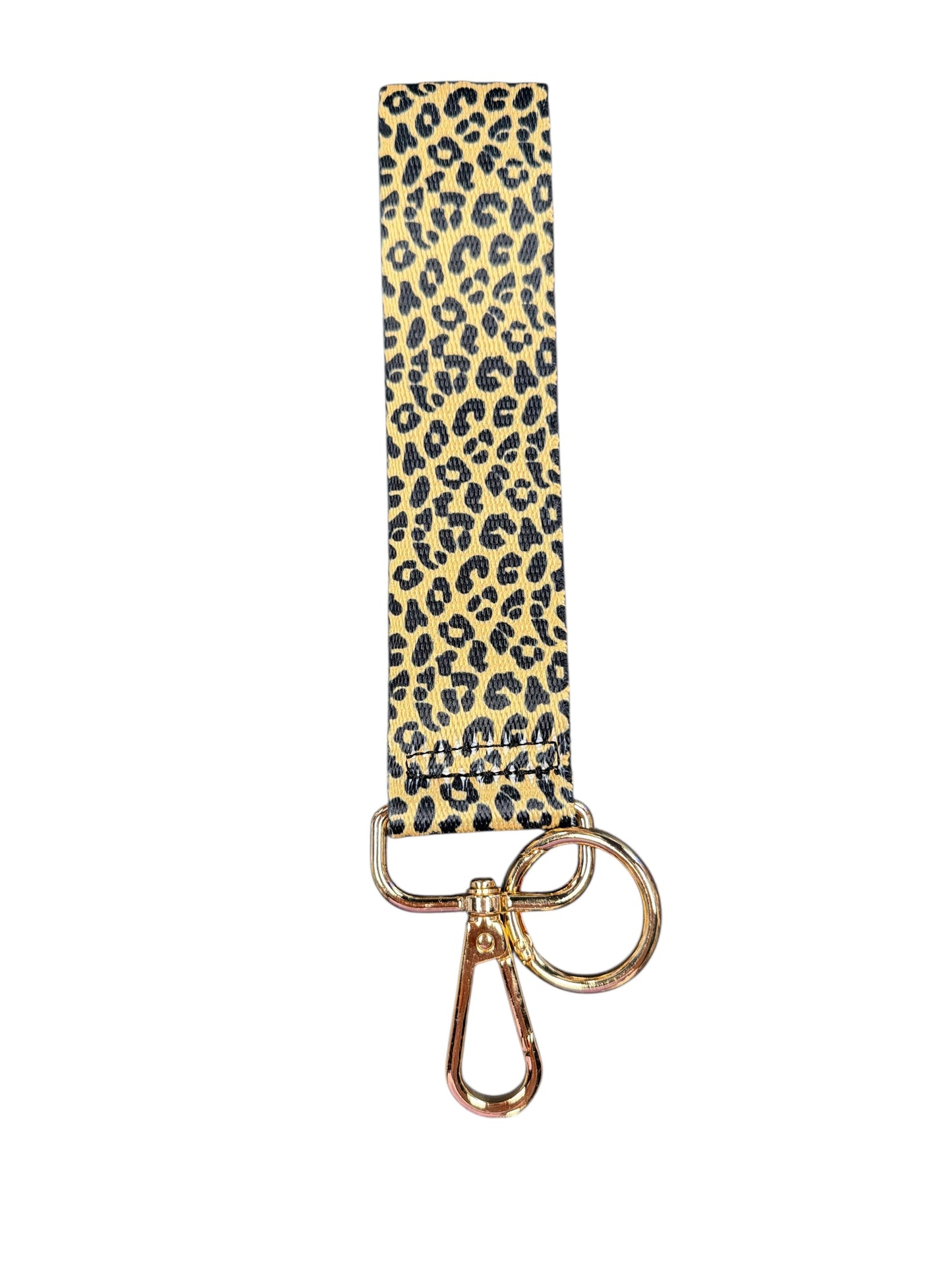 Jacquard Weave Wristlet Keychains