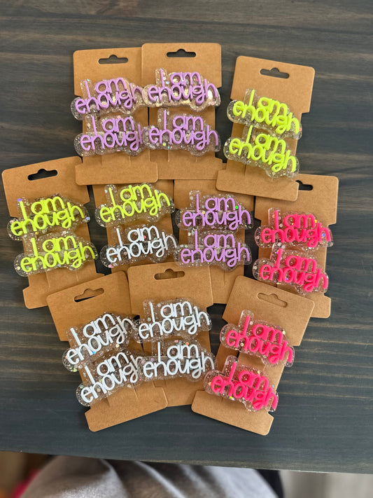 I am Enough Clips