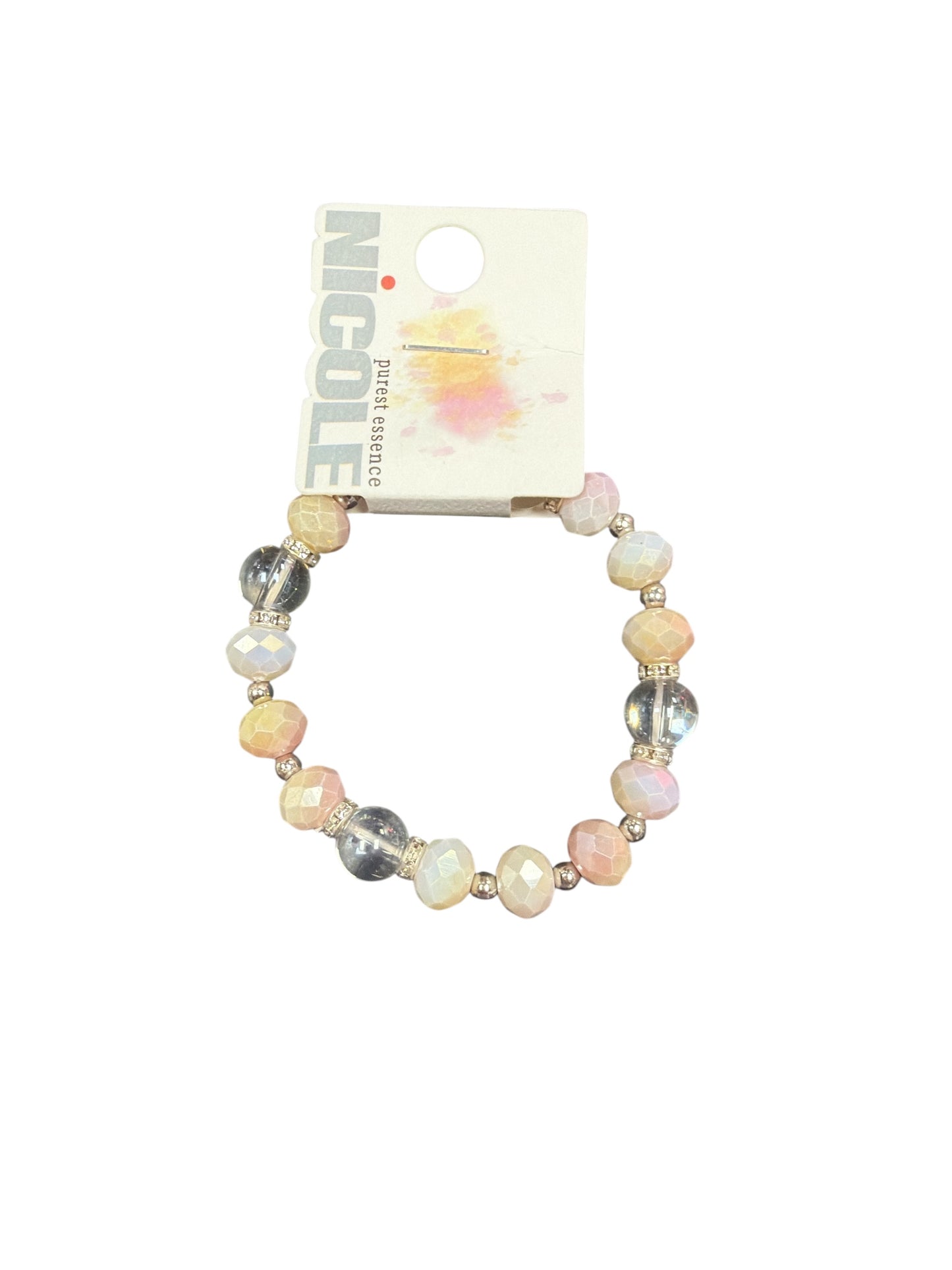 Pastel Beaded Bracelet