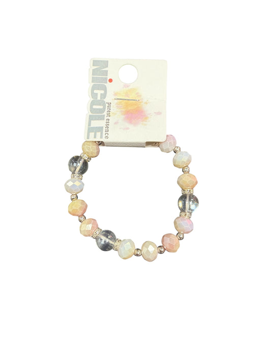 Pastel Beaded Bracelet