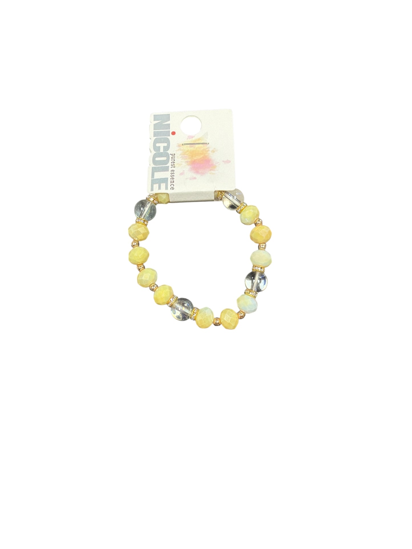Pastel Beaded Bracelet