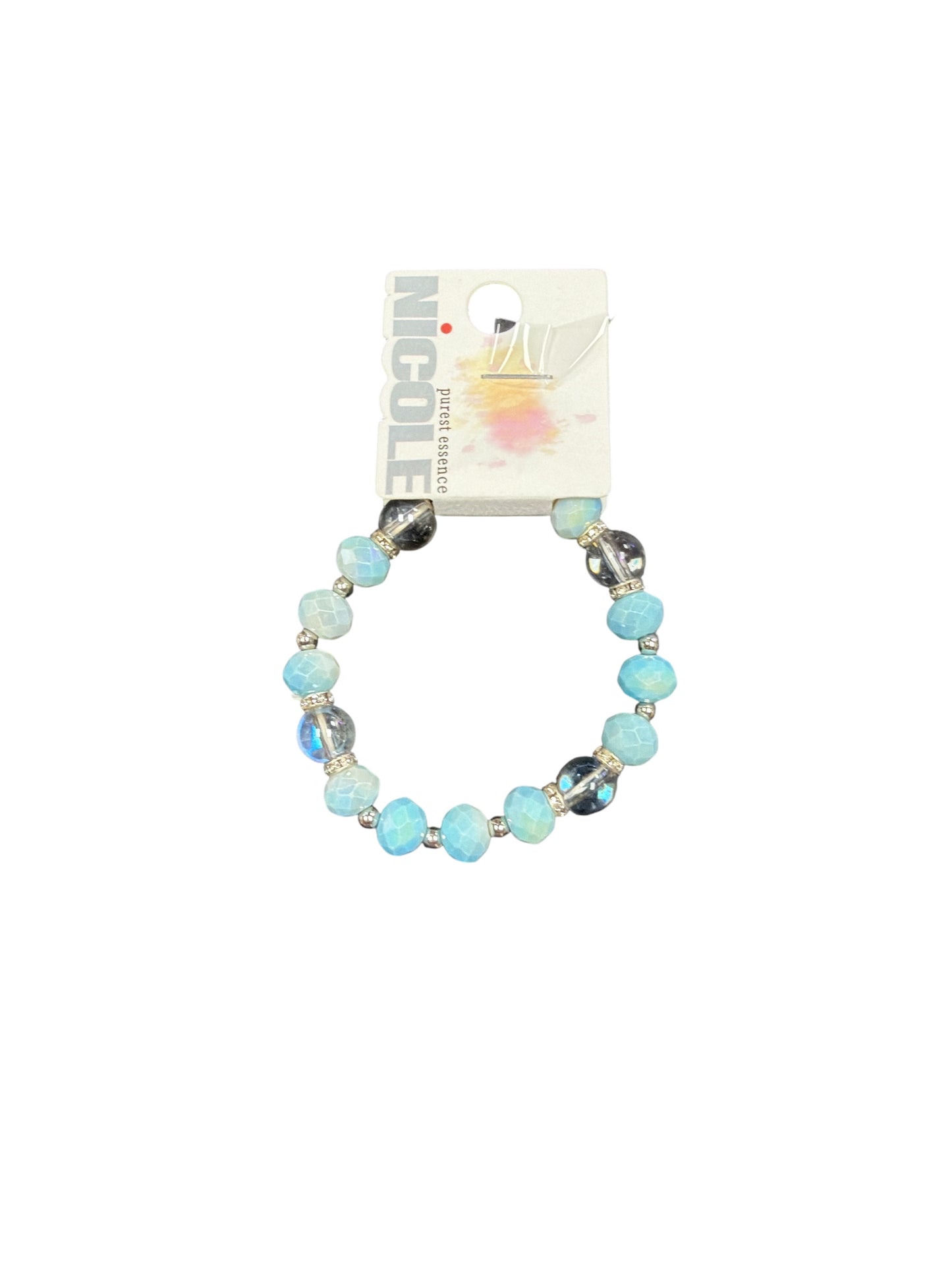 Pastel Beaded Bracelet