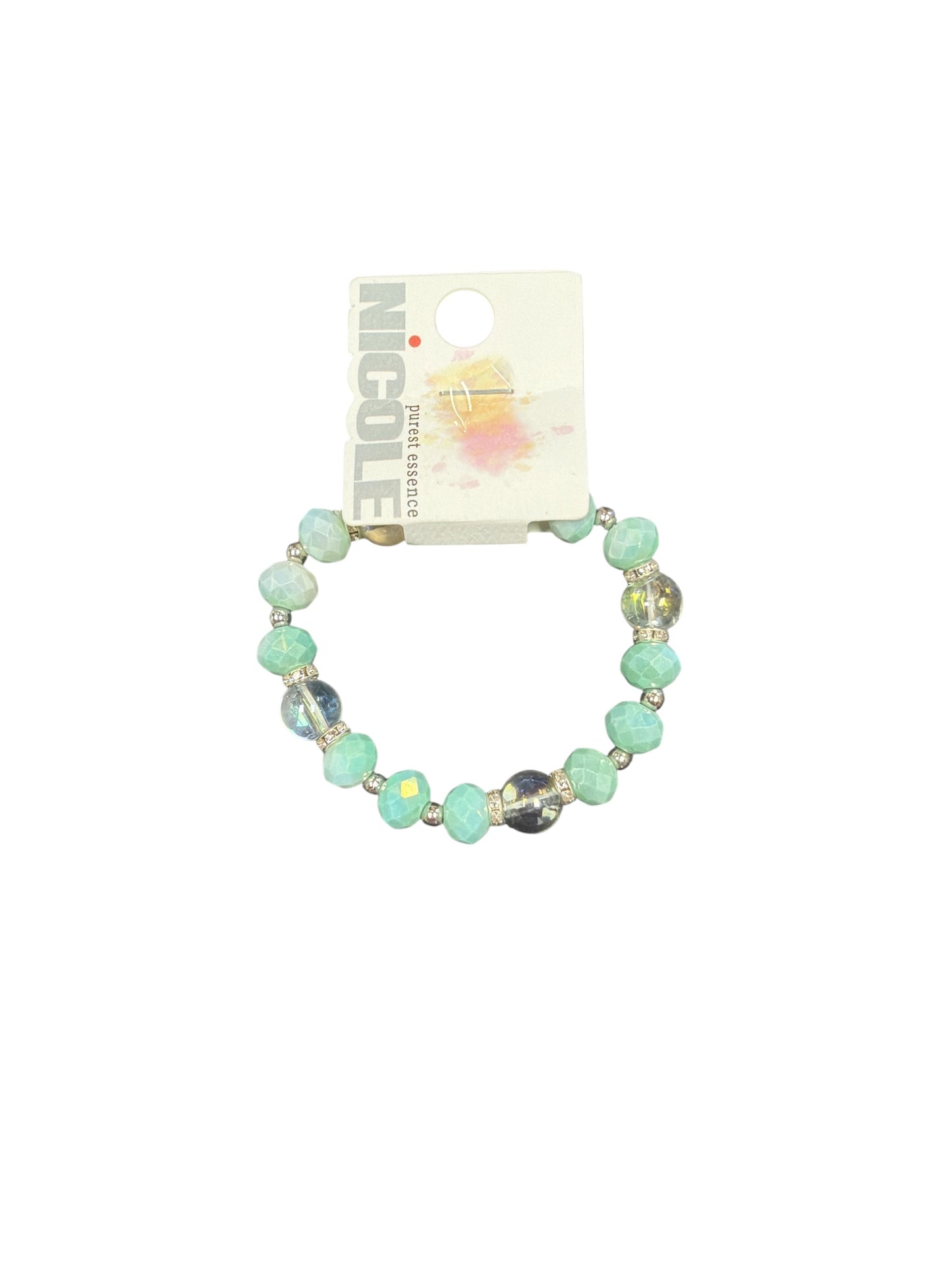 Pastel Beaded Bracelet