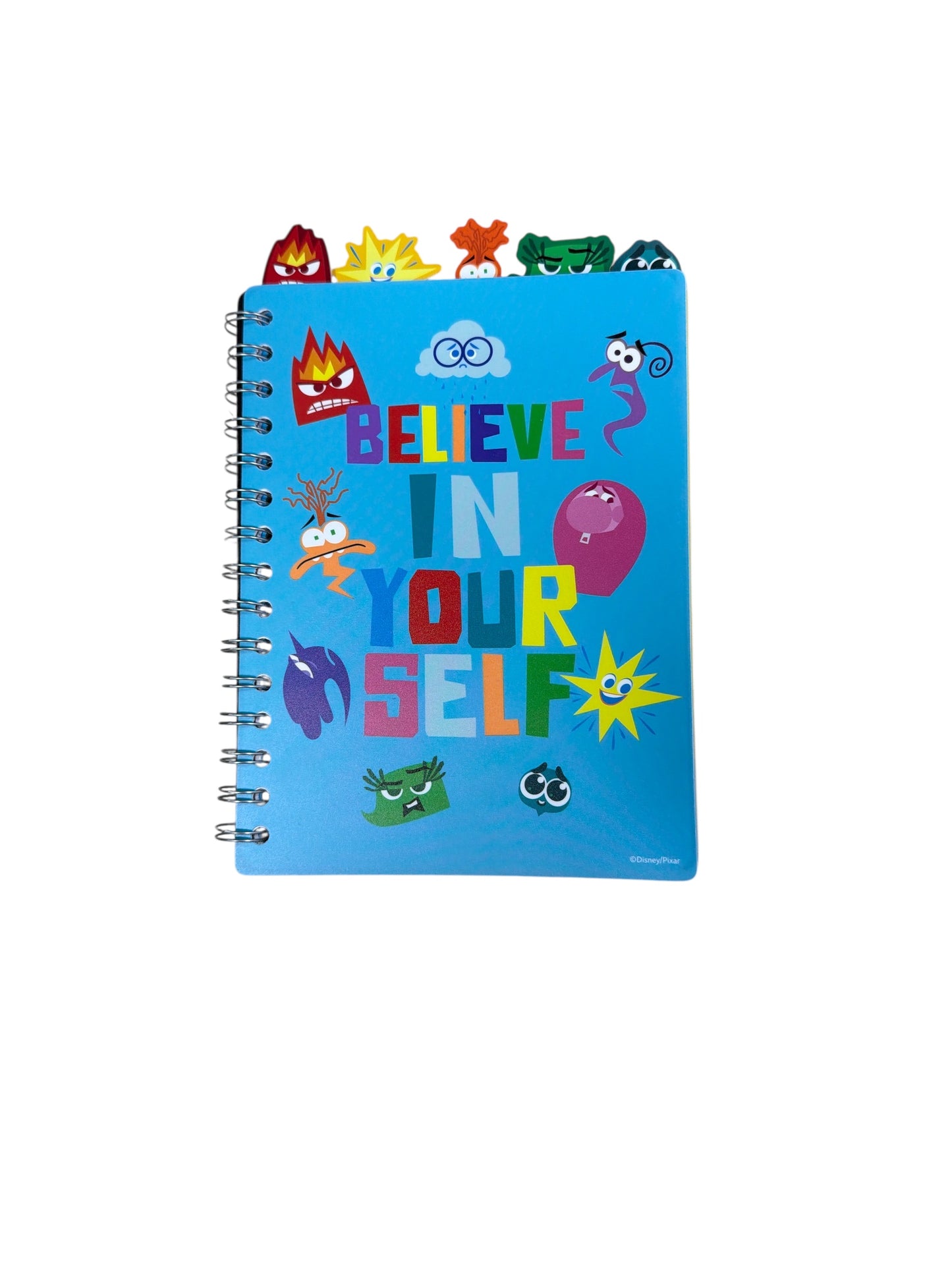 Inside Out Notebook