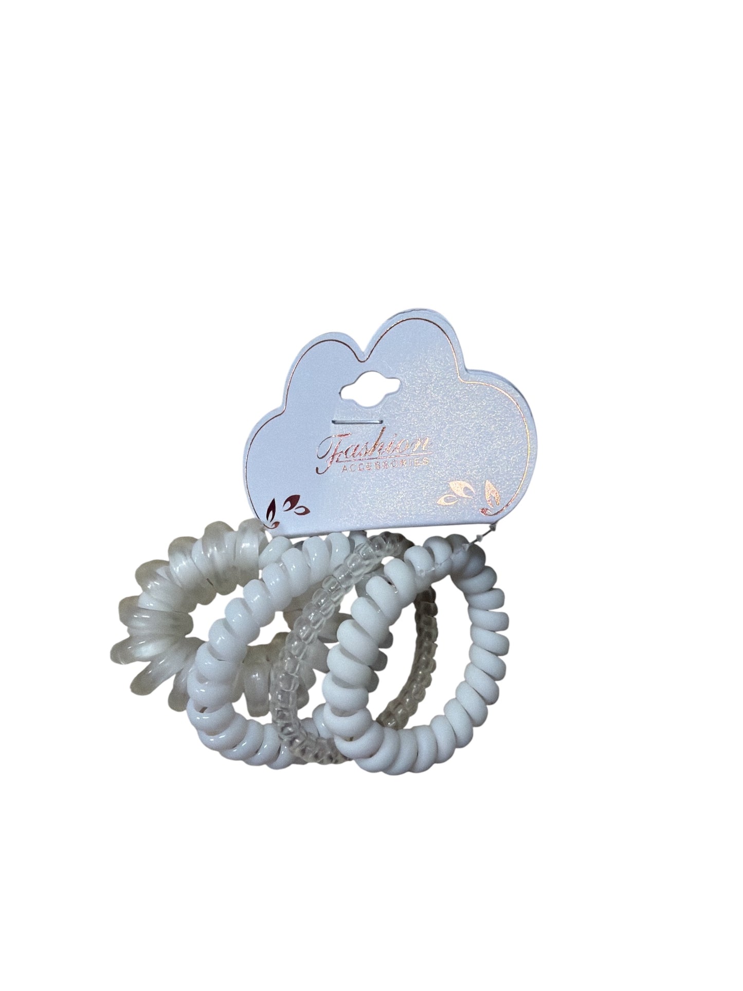 5pk Twist Hair Ties
