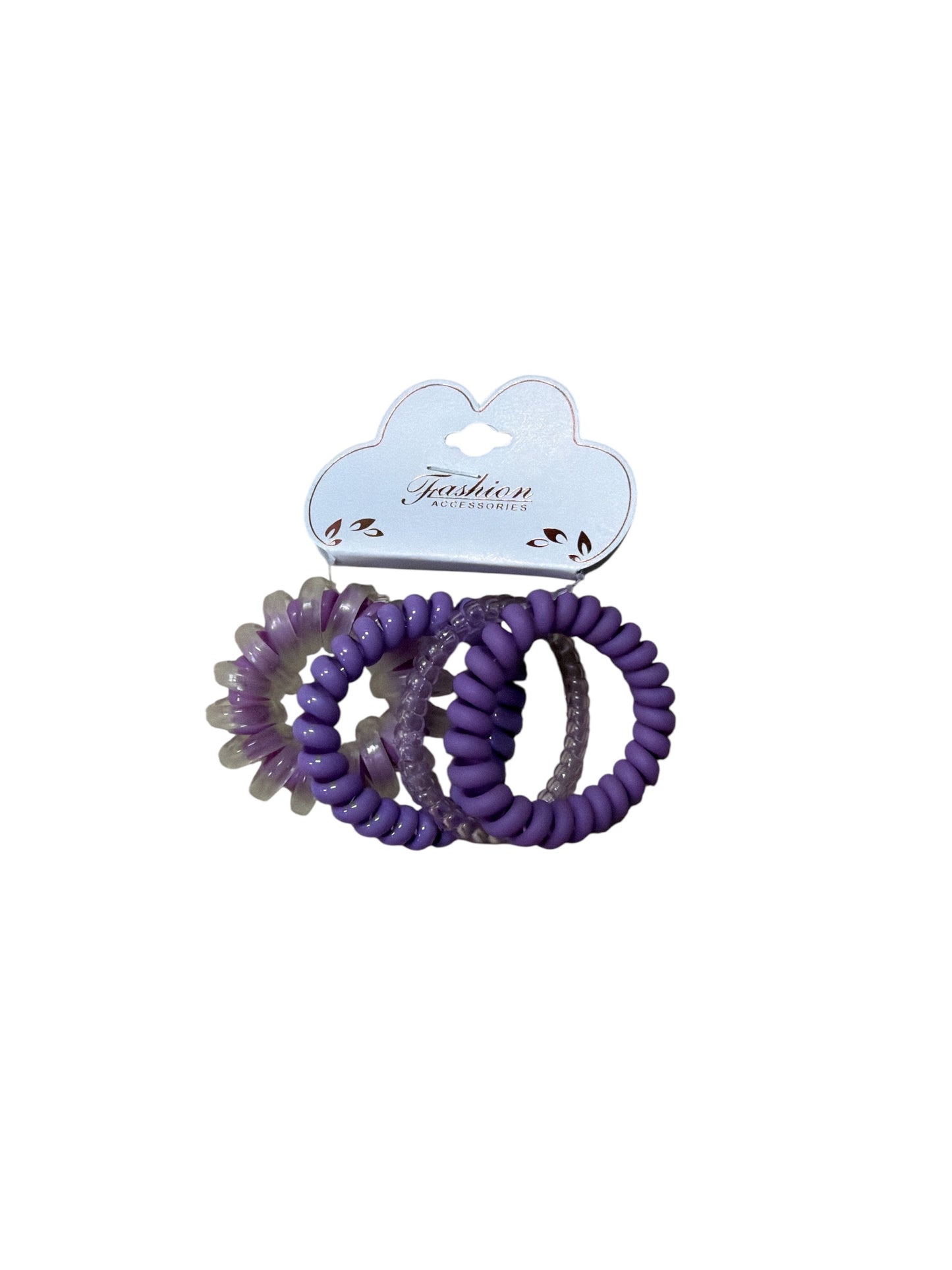 5pk Twist Hair Ties