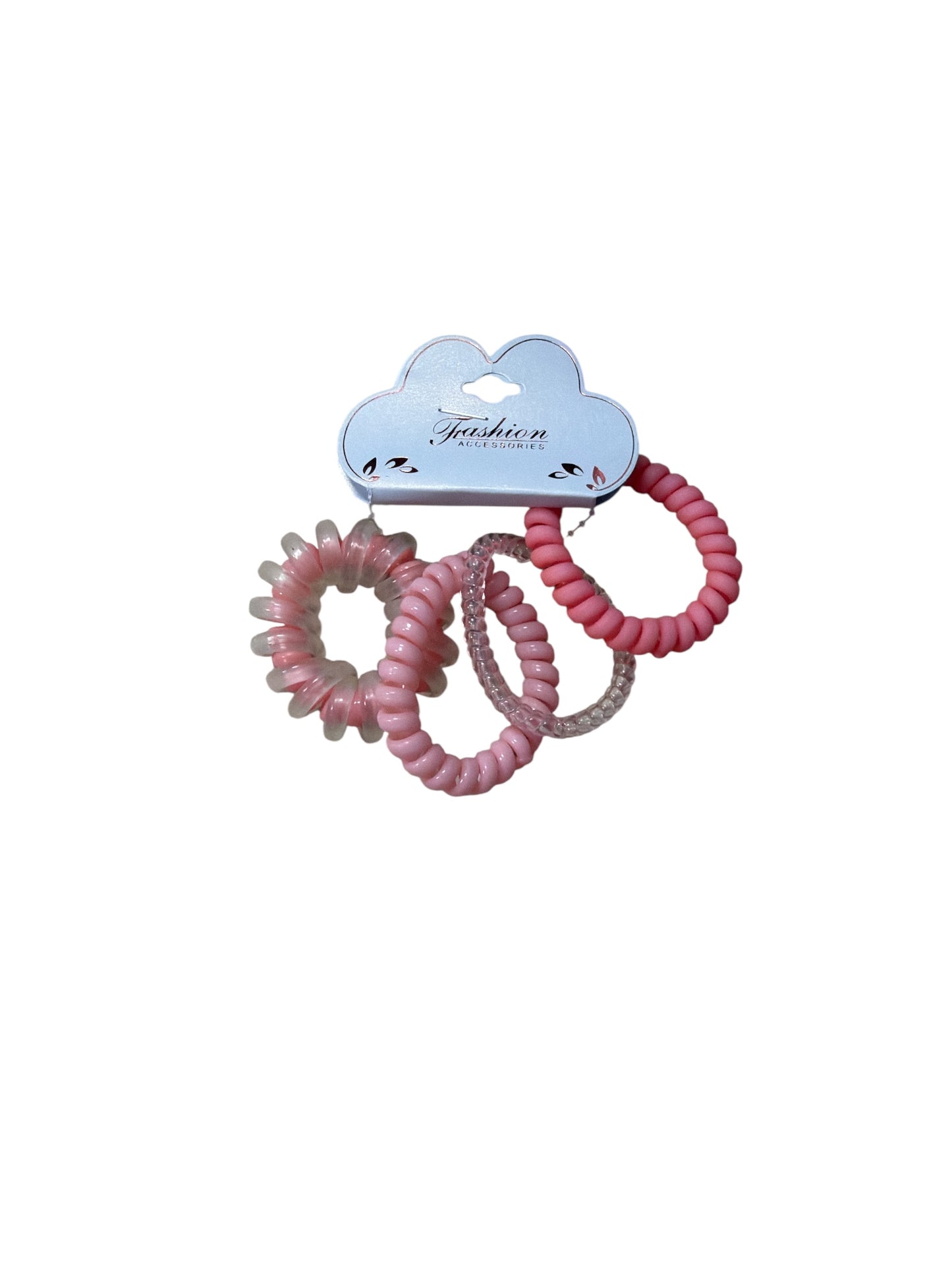 5pk Twist Hair Ties