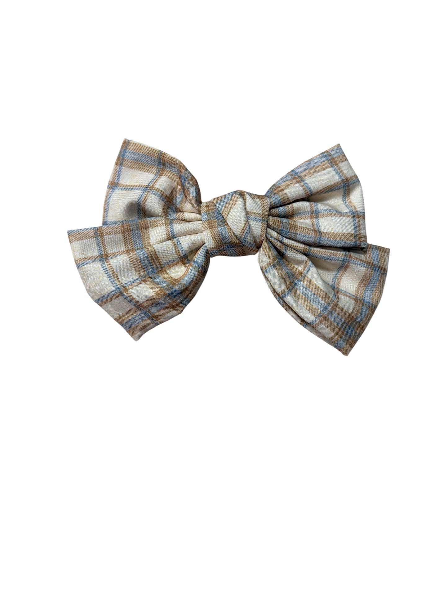 Plaid Bows