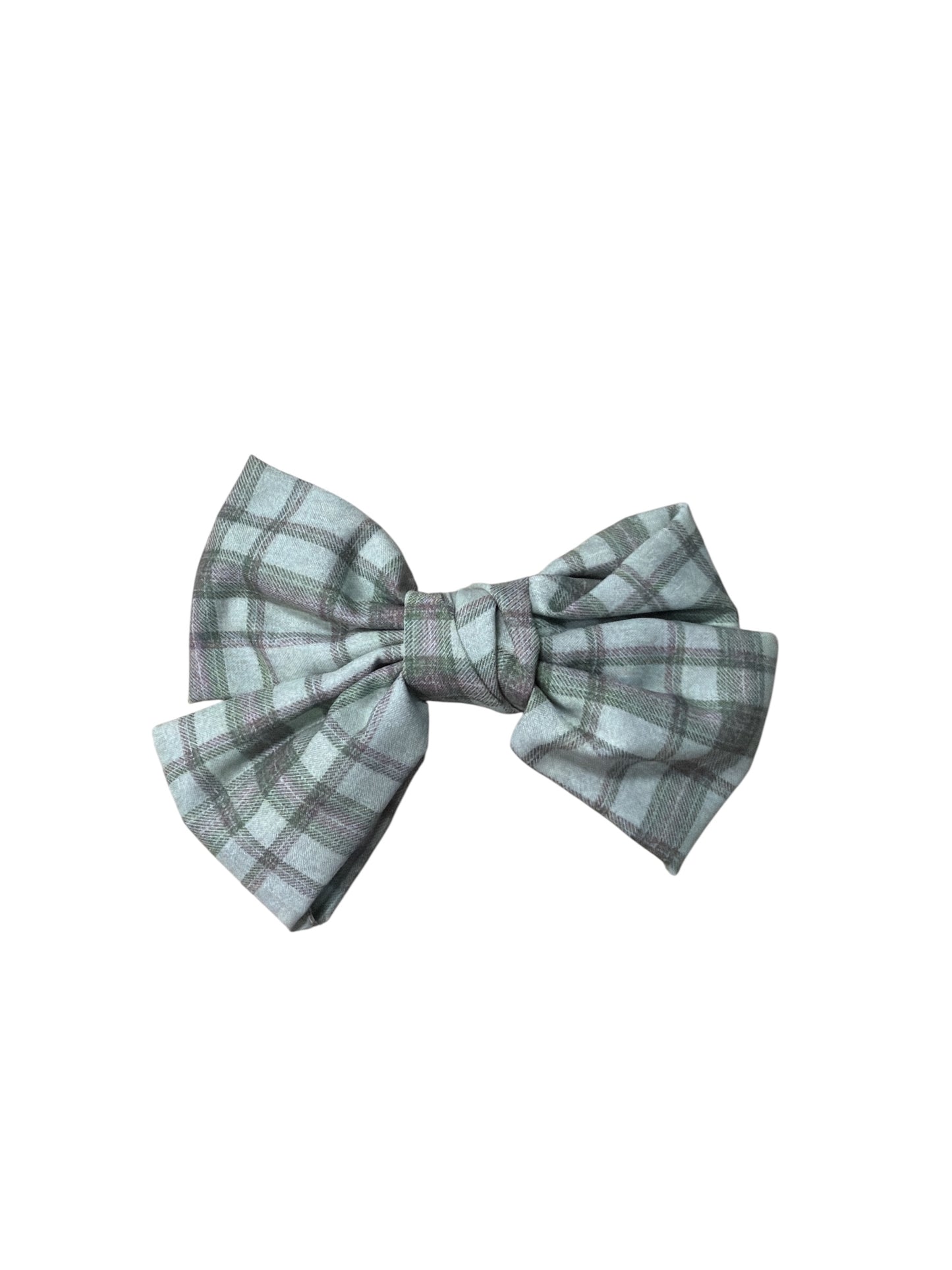 Plaid Bows
