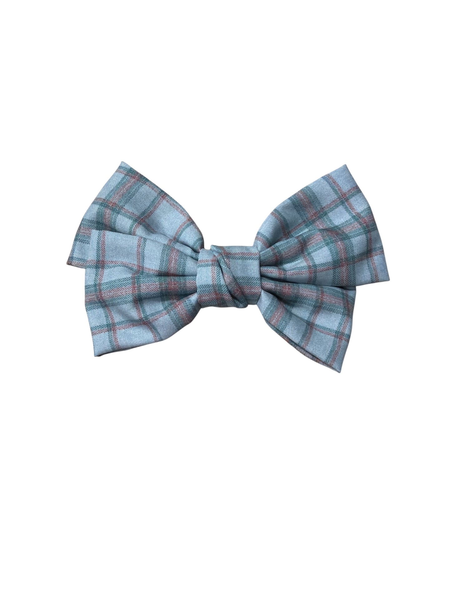Plaid Bows