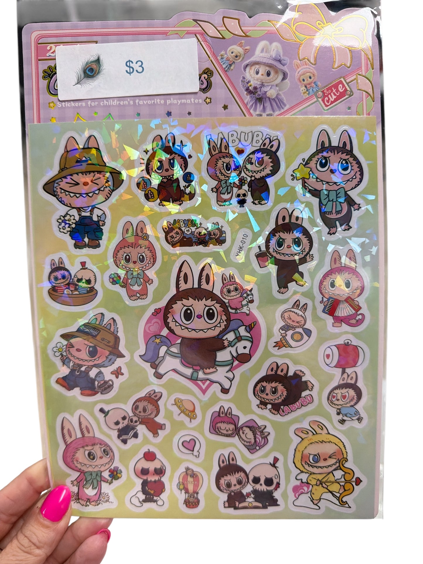 Labubu Stickers