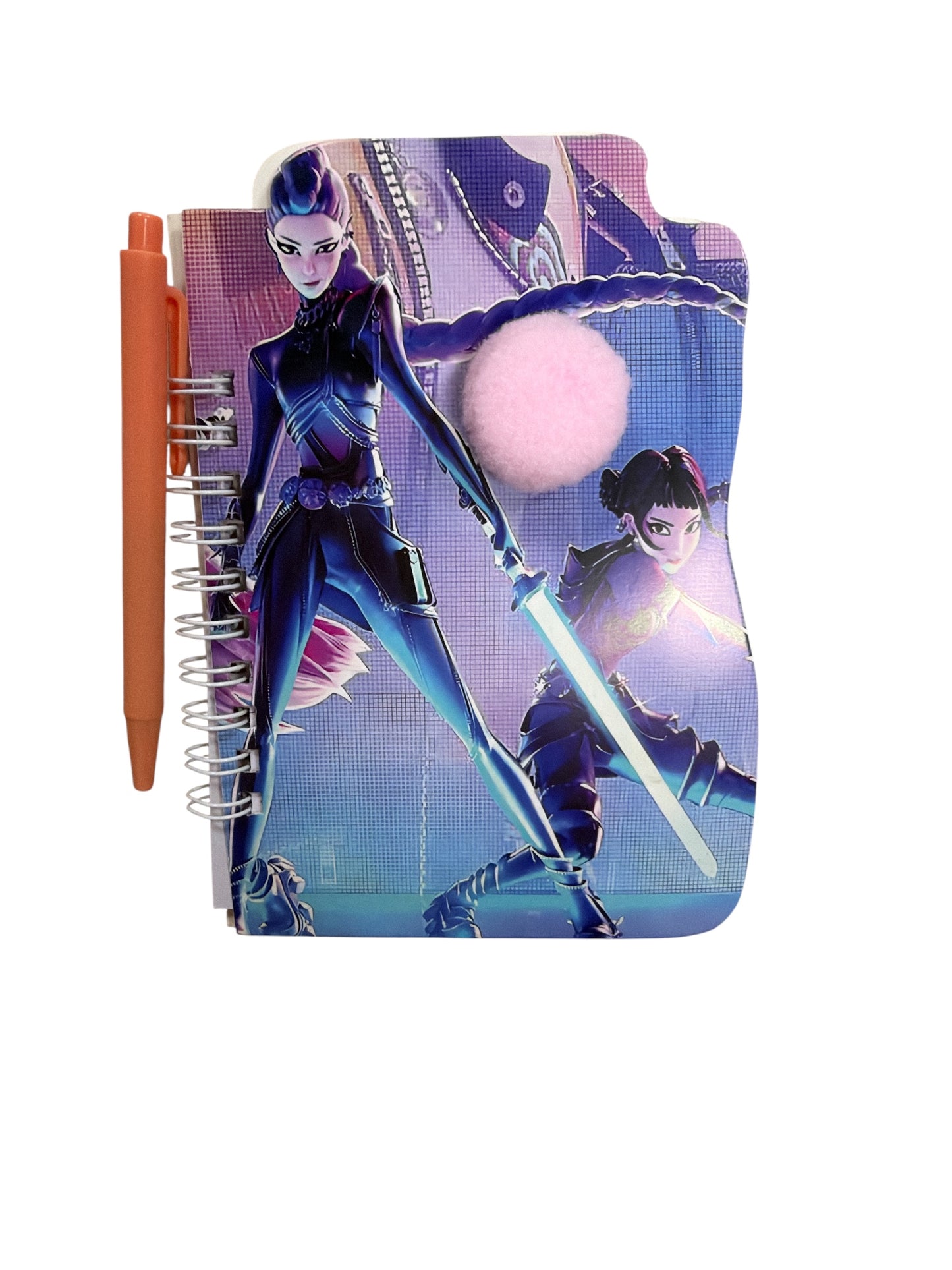 Kpop Notebook Pom