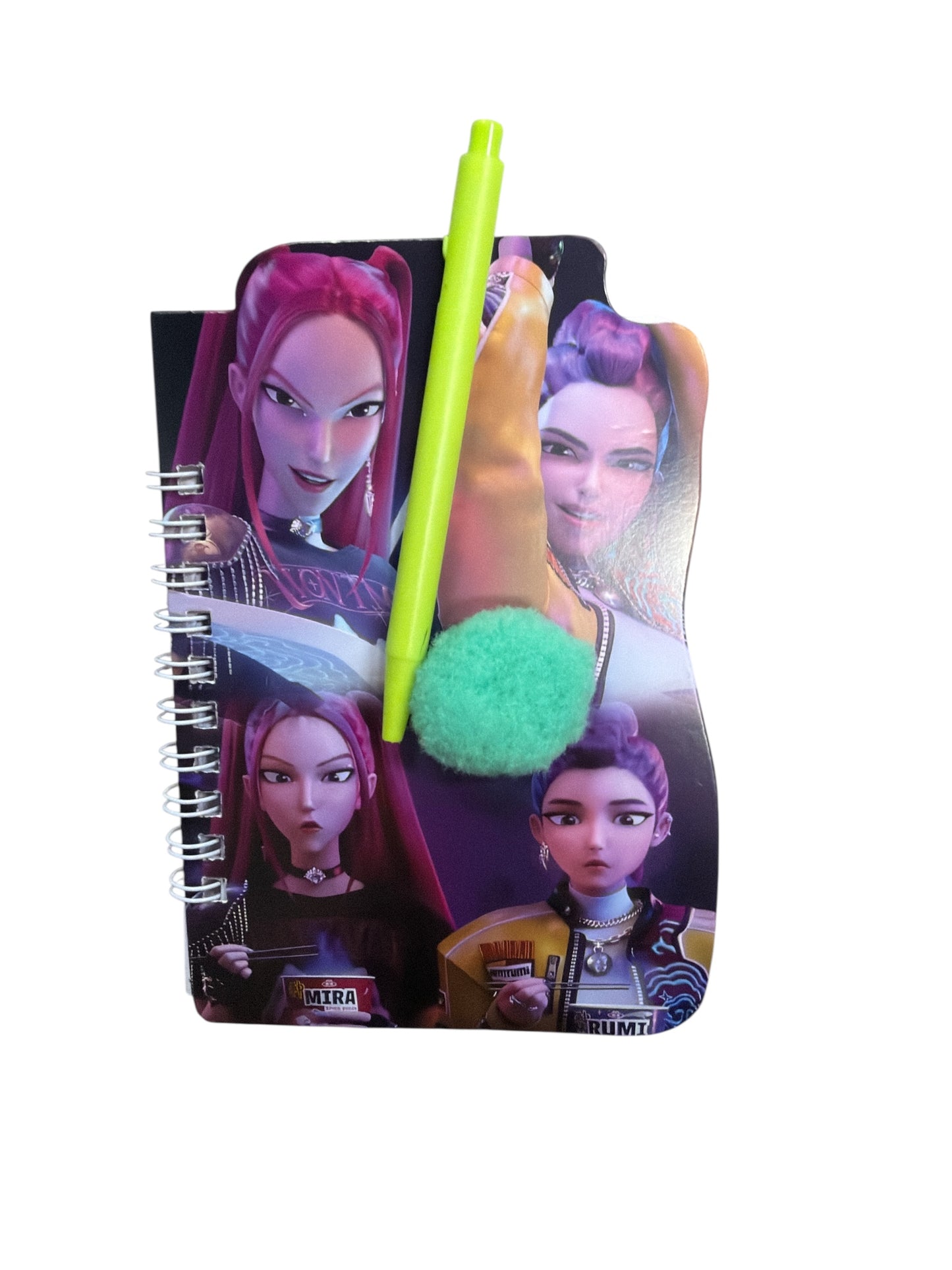 Kpop Notebook Pom