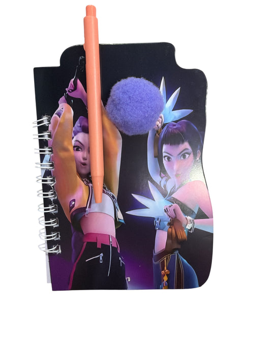 Kpop Notebook Pom