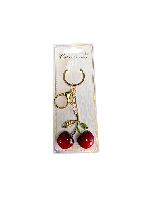 Cherry Keychain