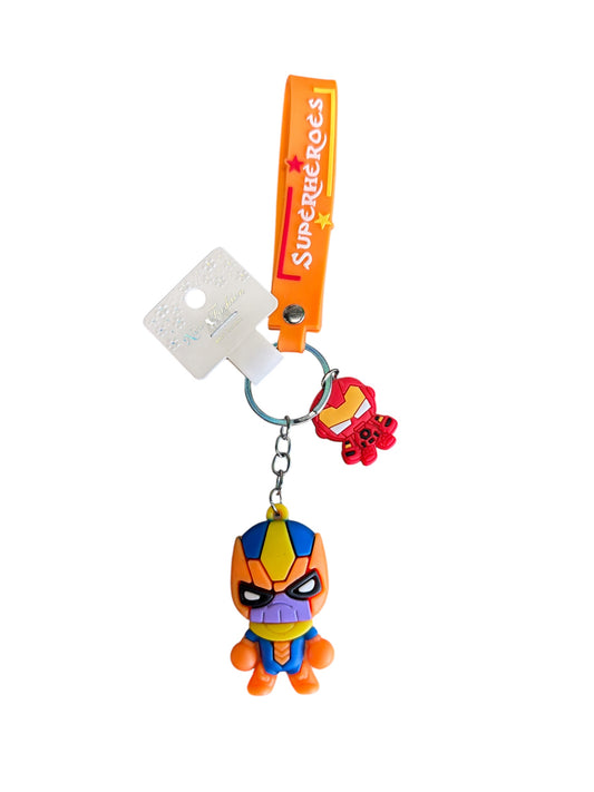 Heroes Keychains