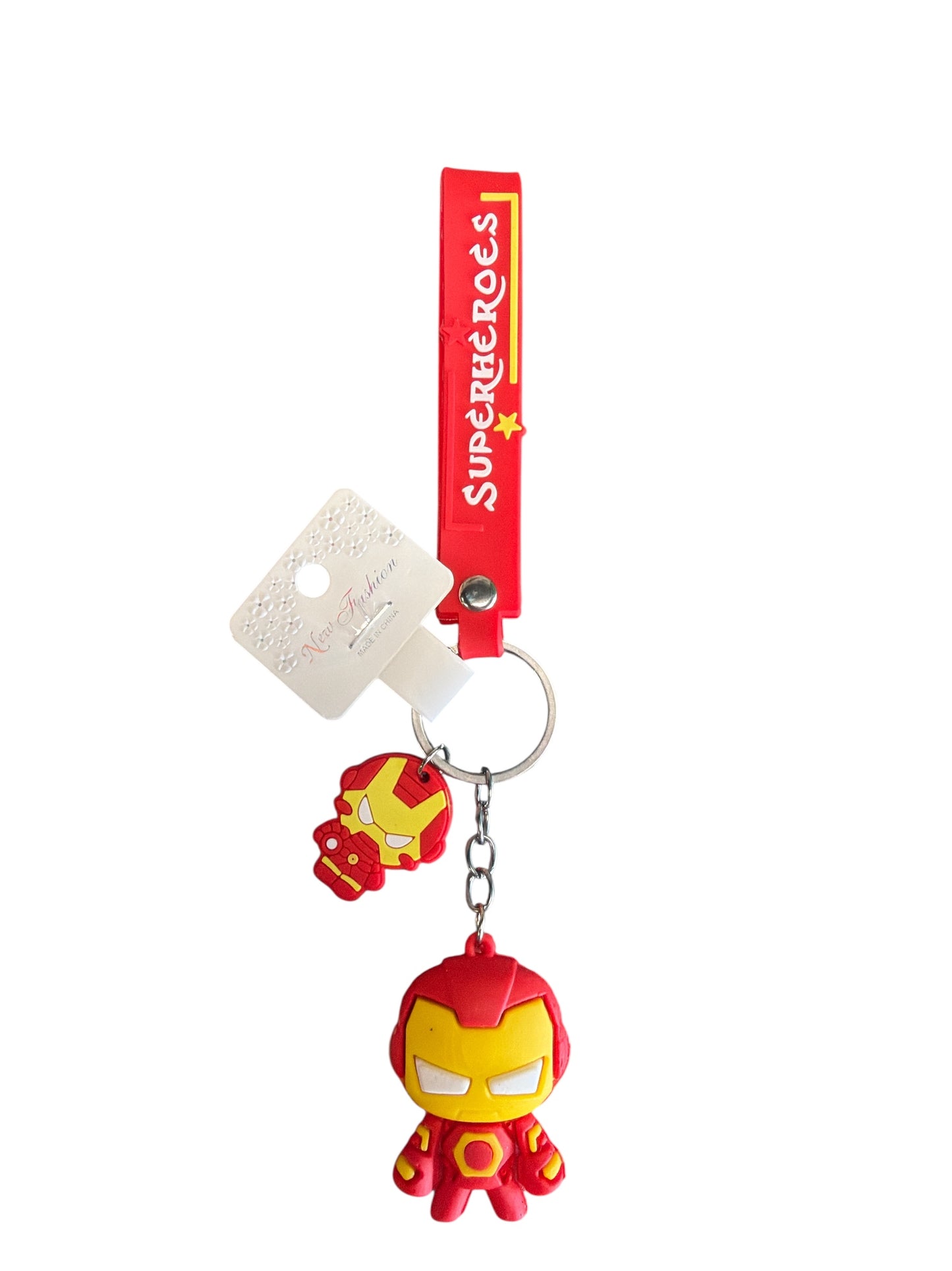 Heroes Keychains
