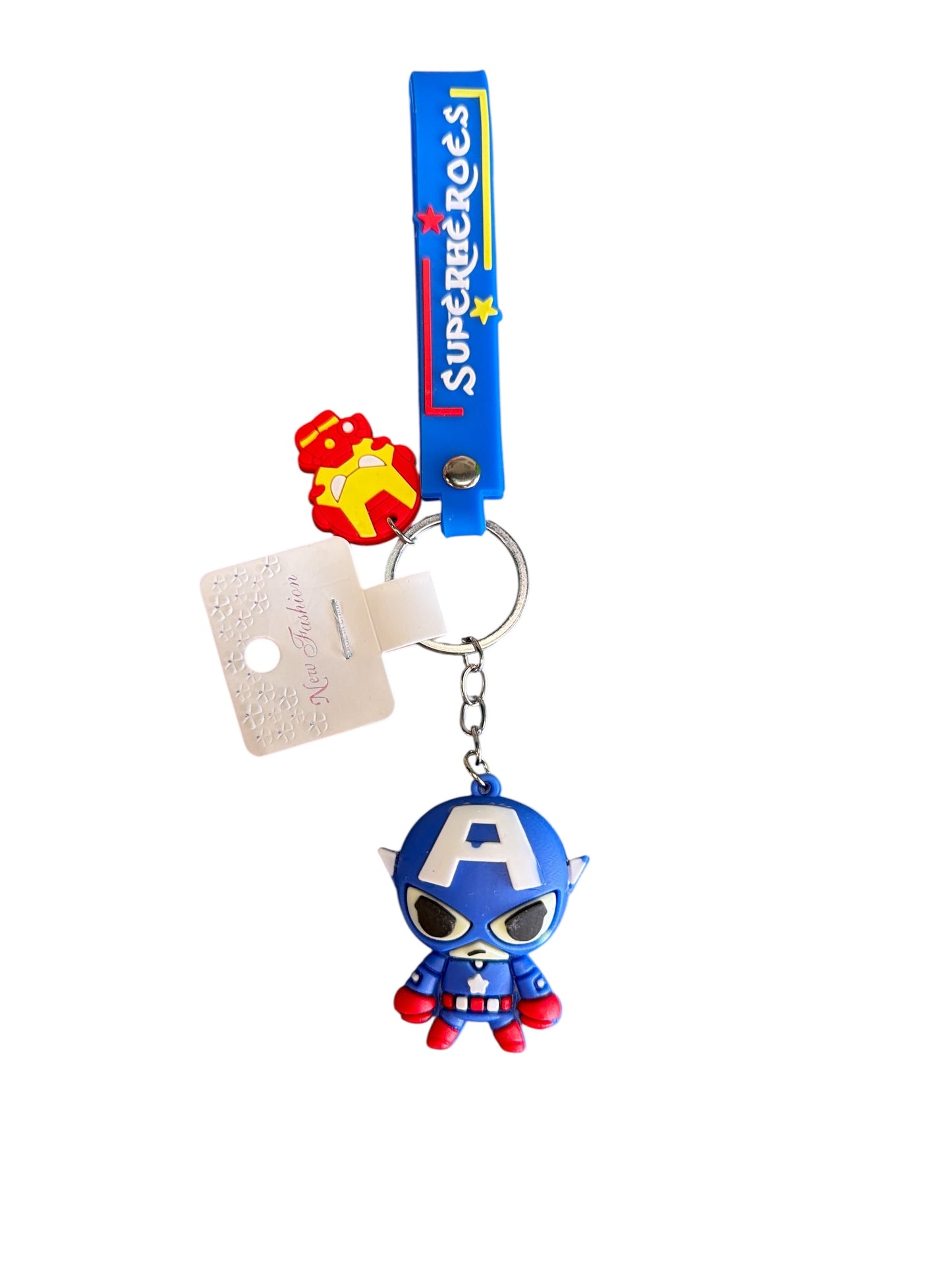 Heroes Keychains