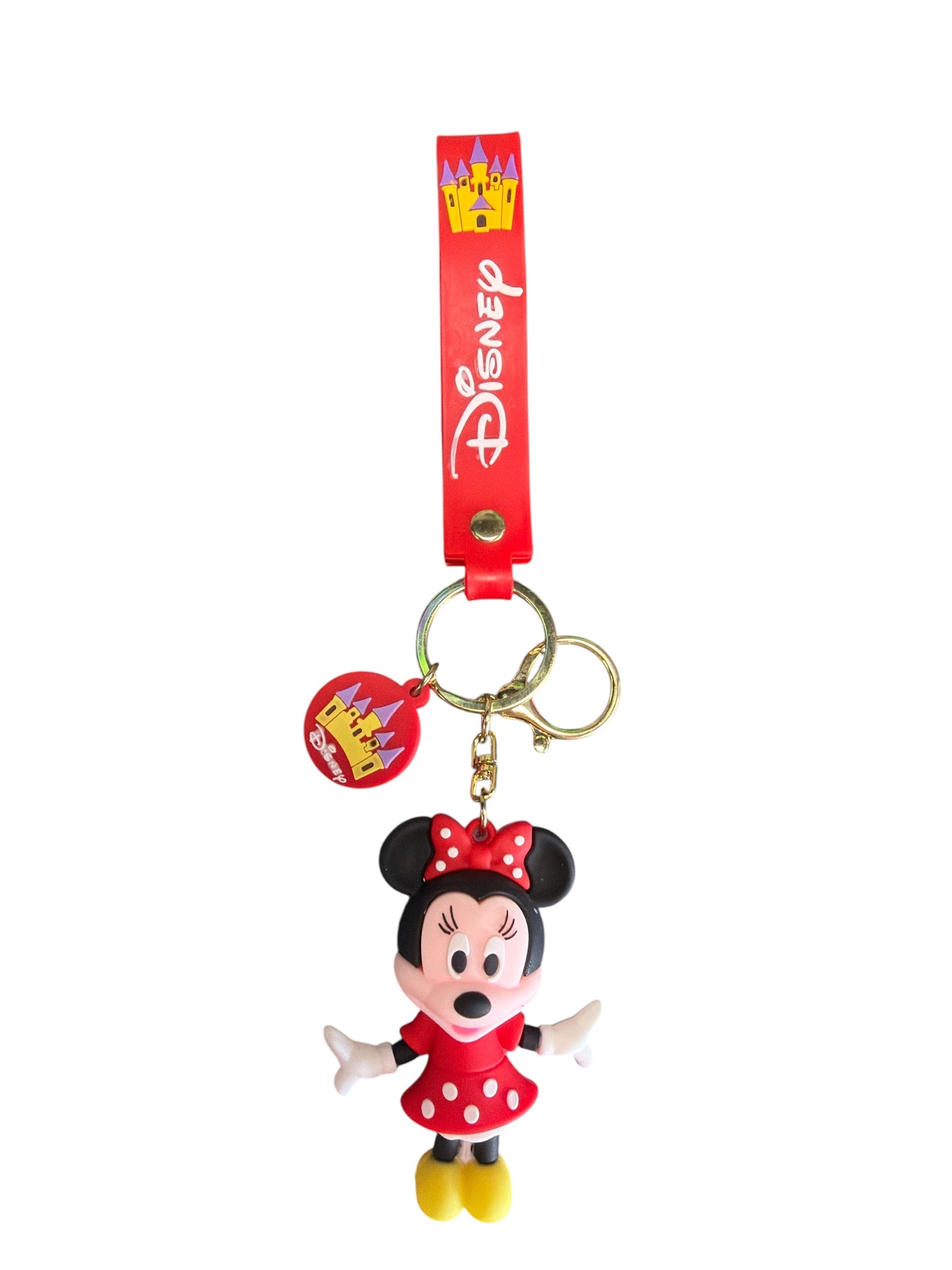 Red Minnie Keychain