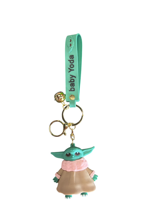 Yoda Keychain