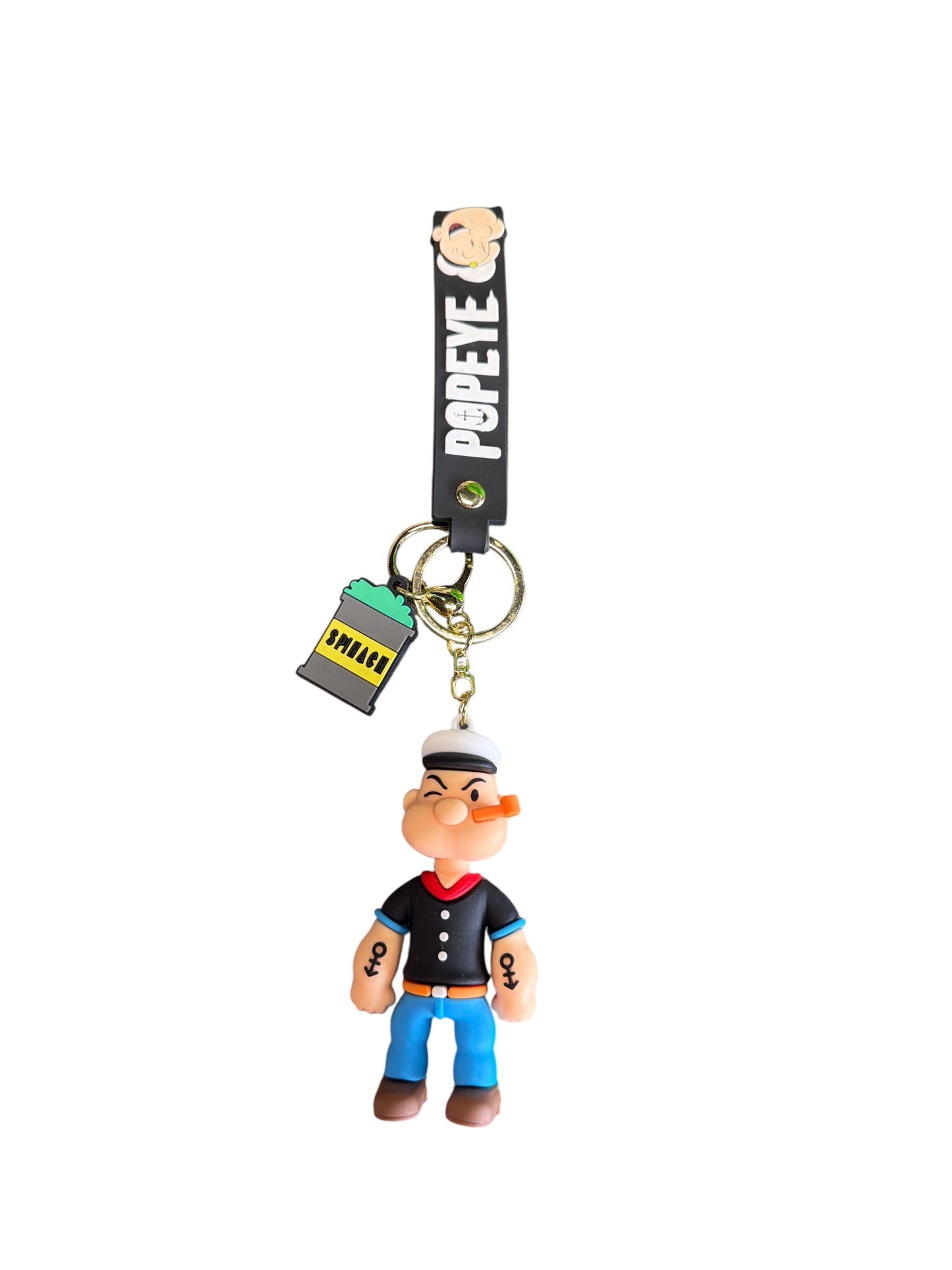 Popeye Keychain