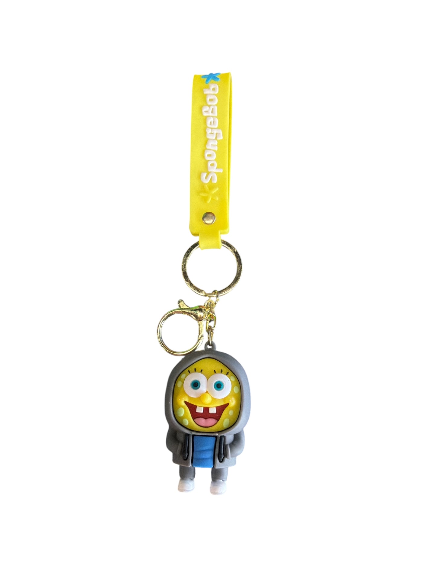 Spongebob Keychain