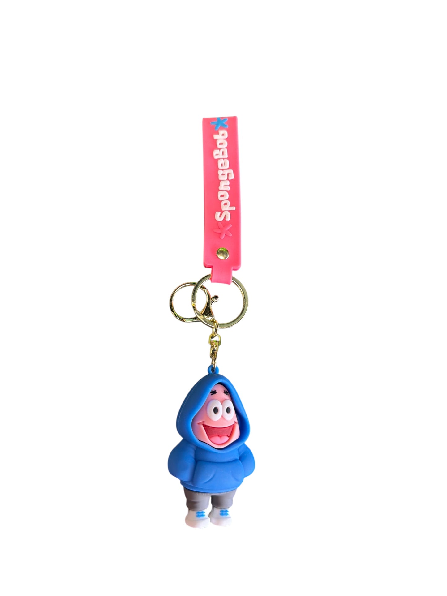 Spongebob Keychain