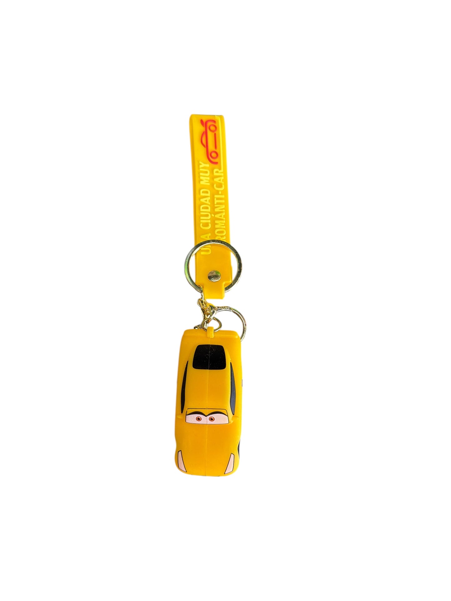 Cars Keychain