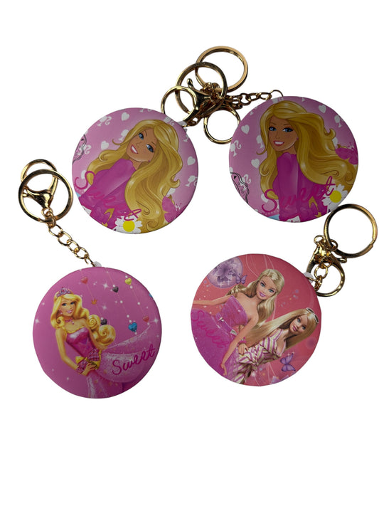 Barbie Keychain Mirror