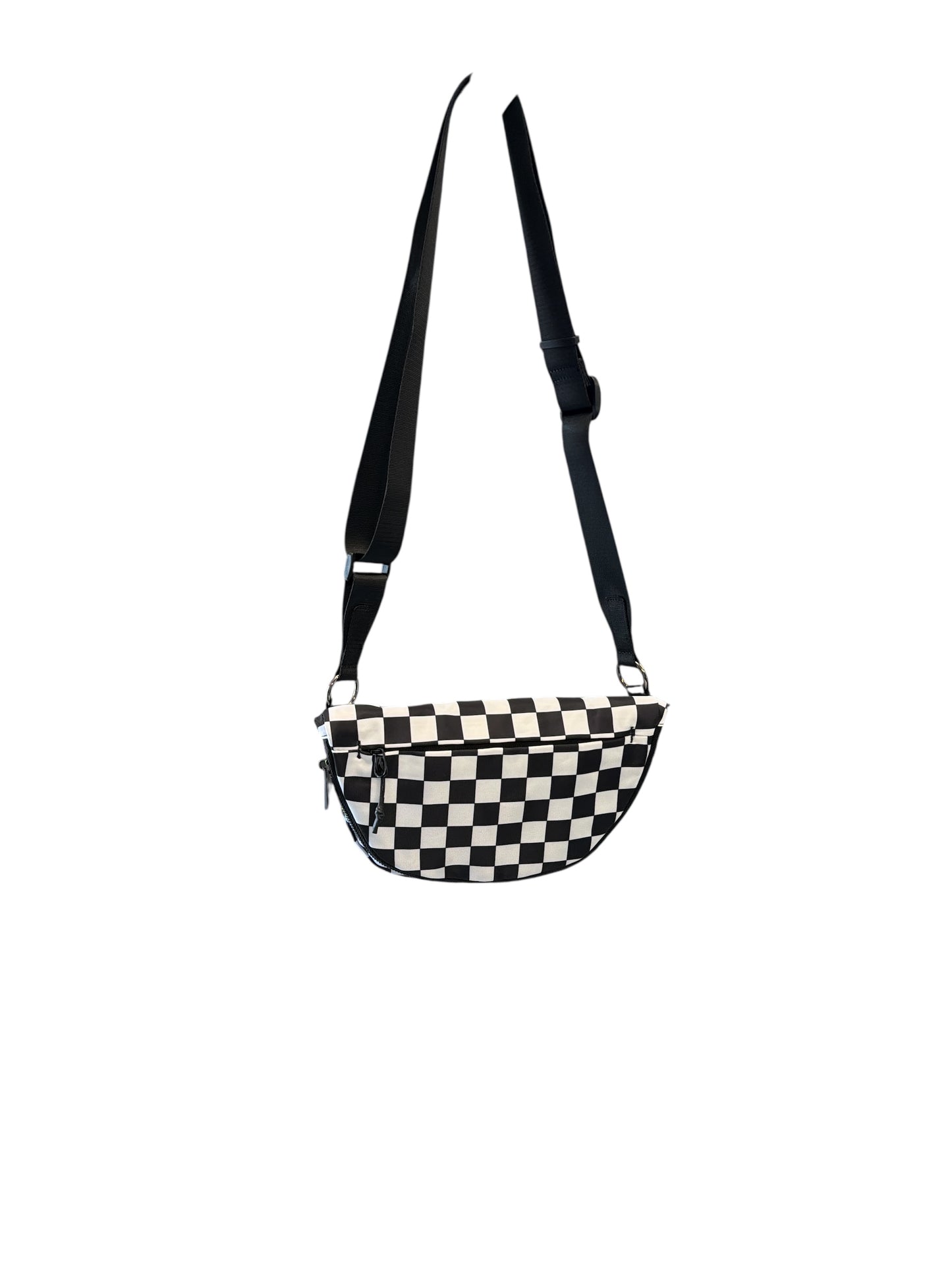 SMALL CHECKER BUM BAG