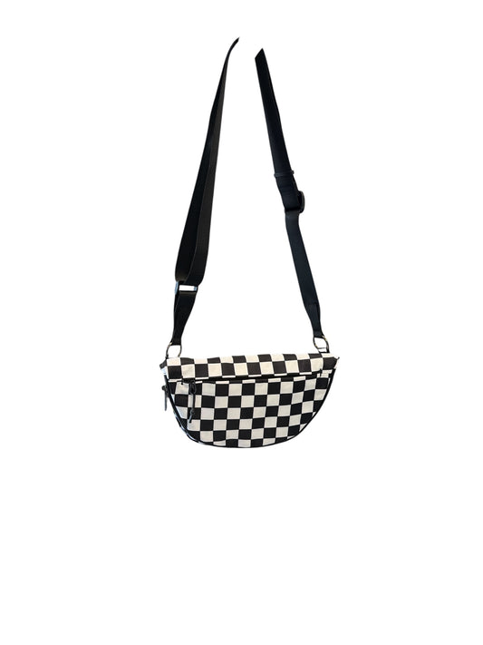 SMALL CHECKER BUM BAG