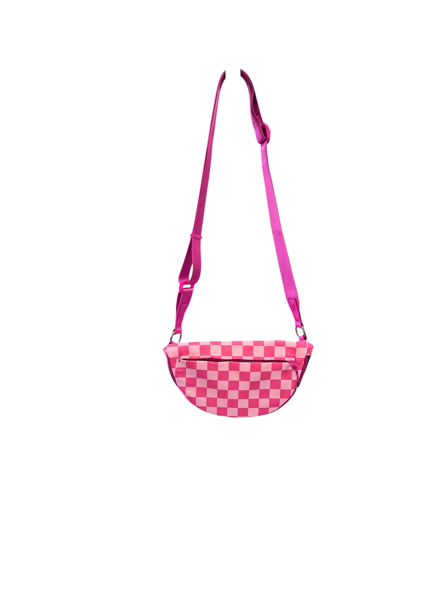 SMALL CHECKER BUM BAG