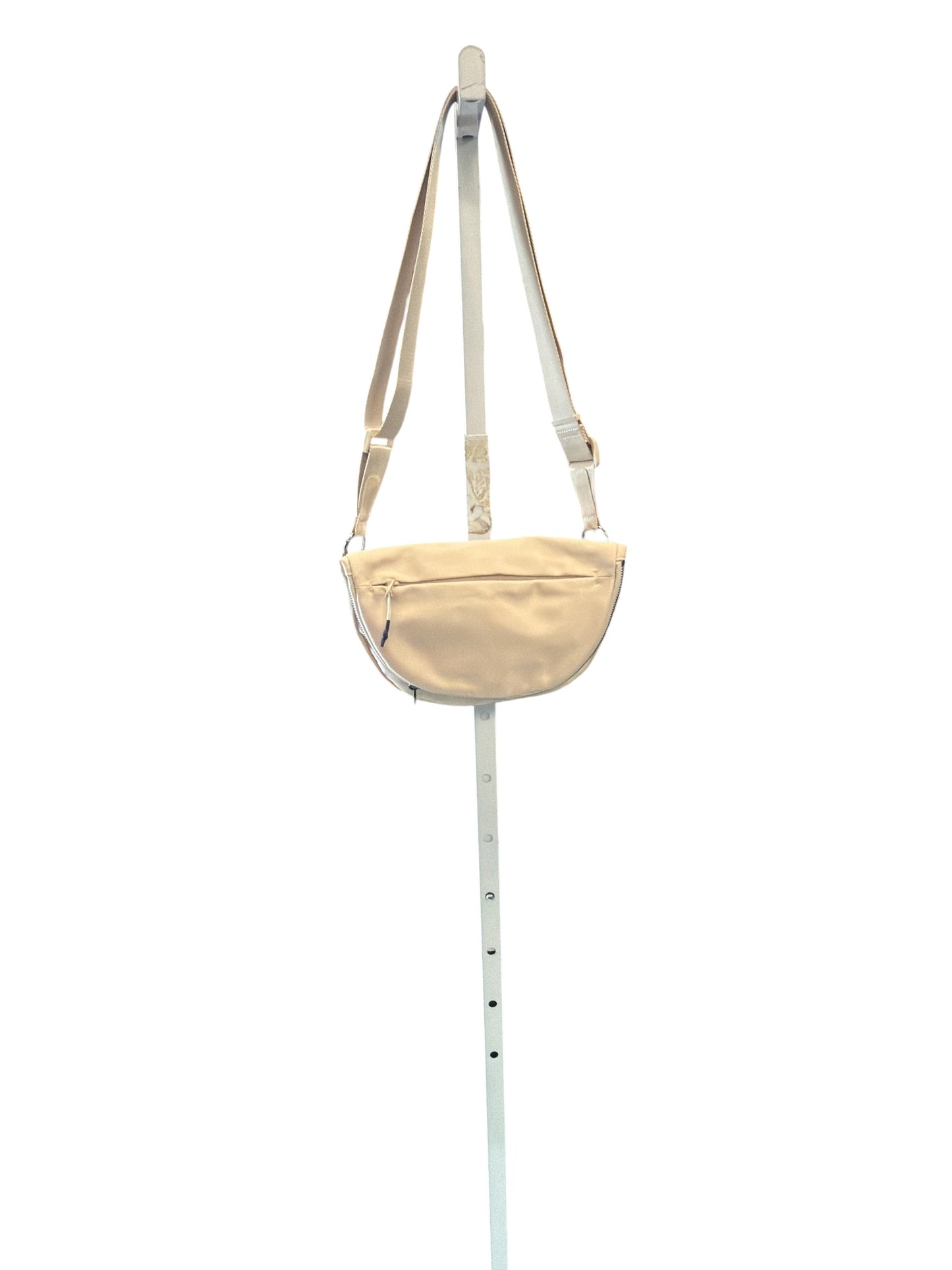 SOLID SMALL CROSSBODY BUMBAG