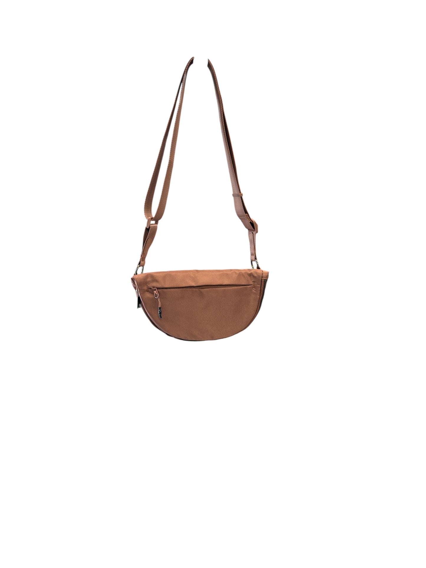 SOLID SMALL CROSSBODY BUMBAG