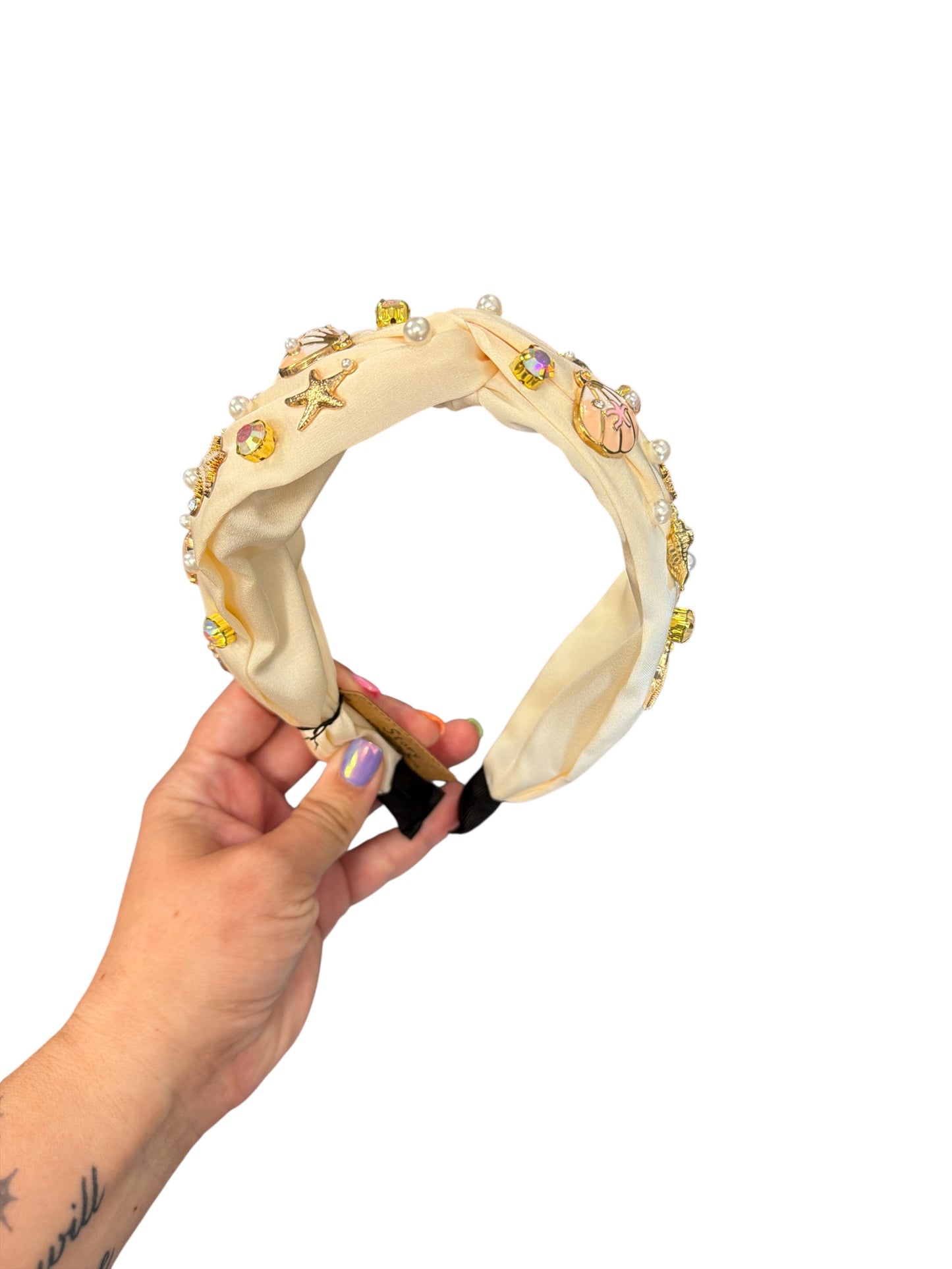 SEA CHARM HEADBAND